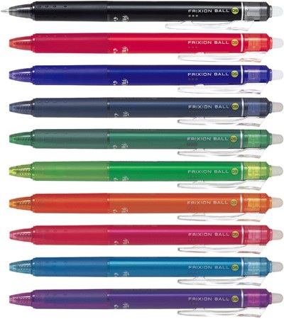 ปากกาลบได้ Pilot Frixion นำเข้าจากญี่ปุ่น คุณภาพเข้าตา ราคาโดนใจ! รูปที่ 2