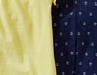 รูปย่อ เสื้อผ้าเด็กขายส่ง-Gymboree-เสื้อแขนตุ๊กตาลายริ้วสีเหลืองติดโบว์สีกรม-พร้อมเลคกิ้งสีกรมลายสมอเรือน่ารักมากค่ะ- รูปที่2