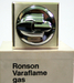 รูปย่อ ไฟแช็ก RONSON Varaflame Gas Lighters Classic BC231 Chromium อายุกว่า 30 ปี รูปที่3