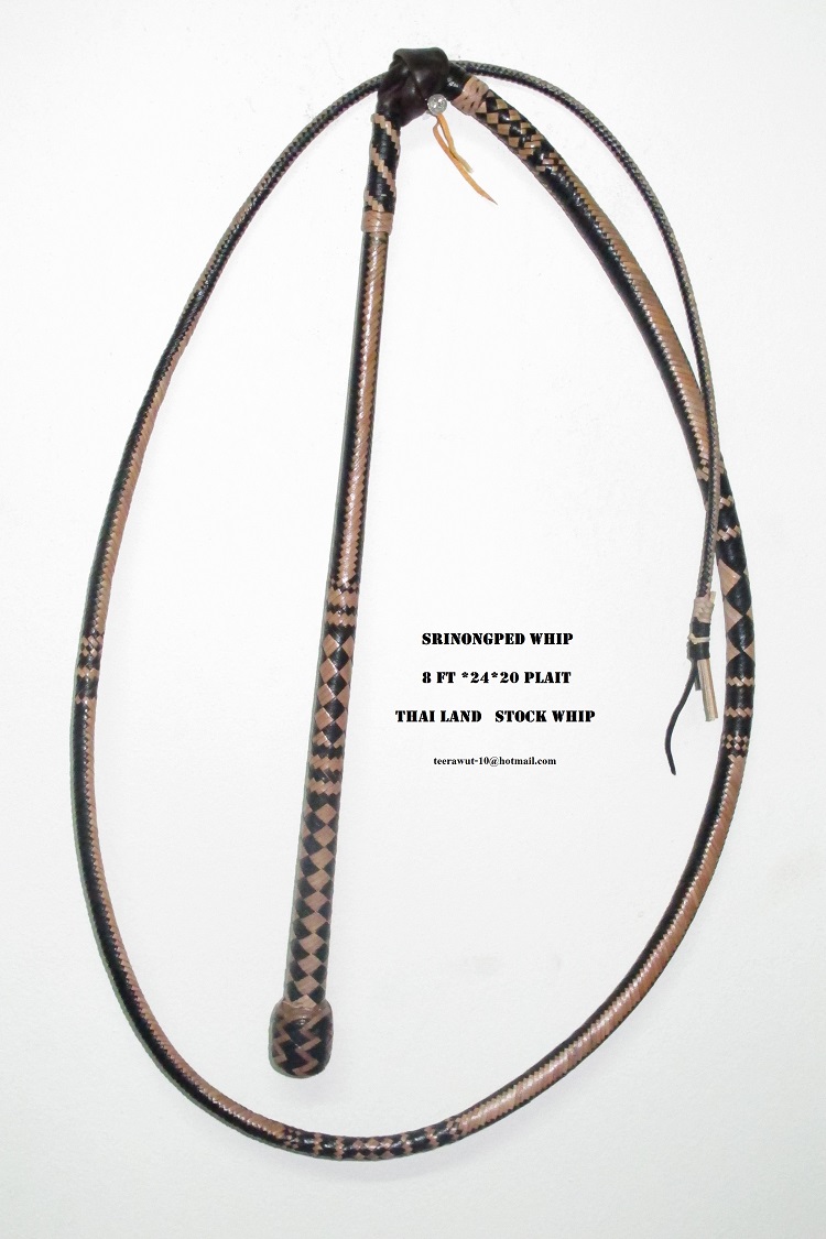 แส้ คาวบอย  (THAI LAND  WHIP ) รูปที่ 2