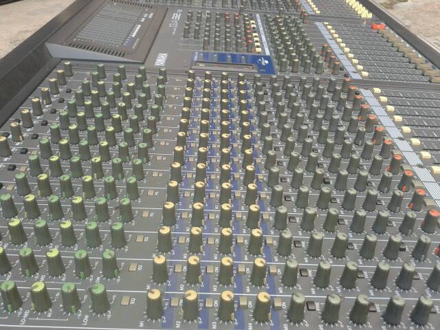 ขาย mixer Yamaha GA32/12 สภาพ 90% ส่งฟรี รูปที่ 3