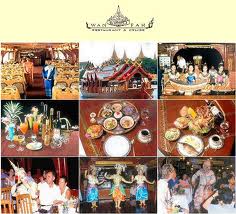 WANFAH DINNER CRUISE ล่องเรือดินเนอร์ เรือแว่นฟ้า อาหารเป็นเซ็ต รูปที่ 1
