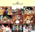 WANFAH DINNER CRUISE ล่องเรือดินเนอร์ เรือแว่นฟ้า อาหารเป็นเซ็ต