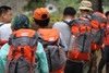 รูปย่อ เป้ Backpack 35 L orange สินค้าจาก Karana Travel Gear รูปที่1