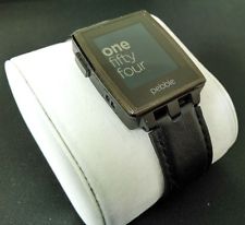 พร้อมส่ง Pebble Steel Black Matte !! รูปที่ 1