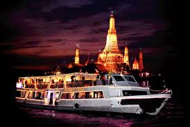 ล่องเรือดินเนอร์แม่น้ำเจ้าพระยา เจ้าพระยาครู๊ซ  รูปที่ 1
