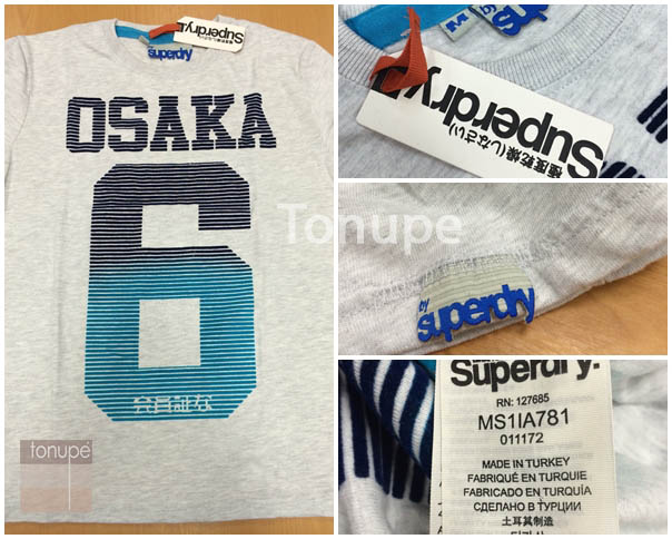 ขาย เสื้อยืด Superdry Osaka t-shirt  รูปที่ 1