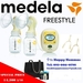รูปย่อ จำหน่ายเครื่องปั๊มนมMedela Freestyle ราคาถูก รับประกันสินค้าจัดส่งฟรีพร้อมของแถมพิเศษ รูปที่4
