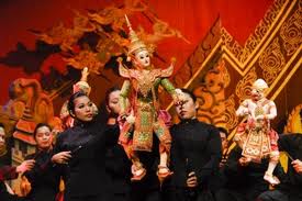 AKSARA THEATRE  หุ่นละครเล็กอักษรา (รับจองตั้งแต่ 2 ท่านขึ้นไป) รูปที่ 1