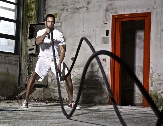 ขาย Battle Ropes เชือกออกกำลังกาย ขนาด 1.5 นิ้ว ยาว 30 ฟุต รูปที่ 3