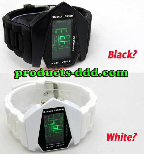 นาฬิกาข้อมือ LED Digital A09 (Sale) รูปที่ 1