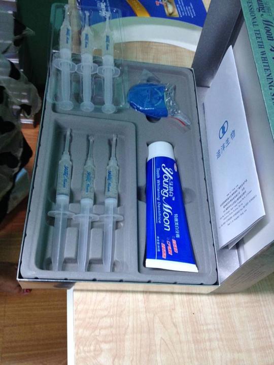 เจลฟอกสีฟัน (Home whitening kit) รูปที่ 1