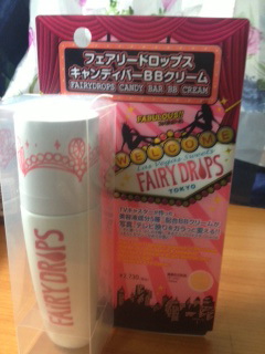 ขาย sale สินค้ามือใหม่ Fairydrops BB Cream สี Ochre แท้ 100 เปอร์ 450 ส่งฟรี รูปที่ 1
