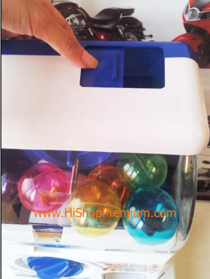 ร้าน ขายตู้หยอดเหรียญ แคปซูล, ตู้หมุนไข่,(Funny Capsule Machine) รูปที่ 3