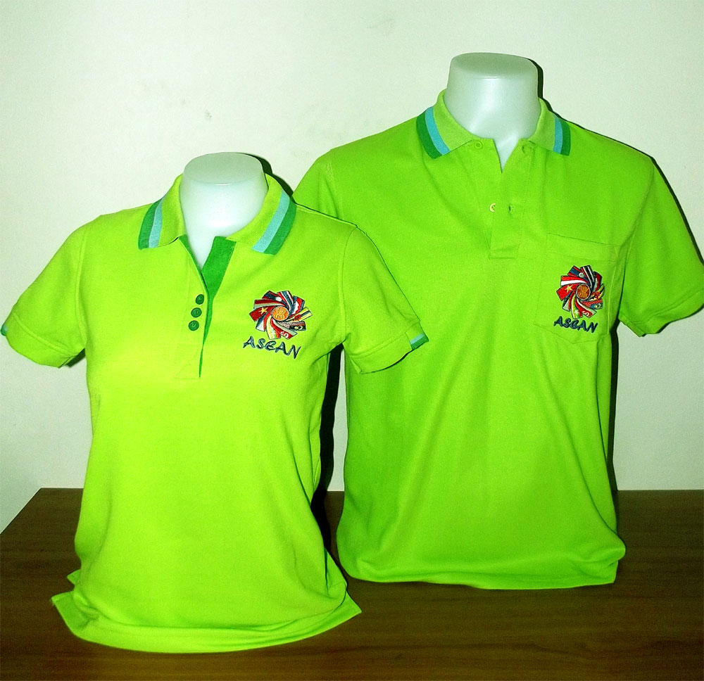 เสื้อโปโลสำเร็จรูป เขียวตอง ทรงสปอร์ต คุณภาพเยี่ยม สอบถามได้ที่ ไลน์ไอดี @tngshirtshop รูปที่ 2