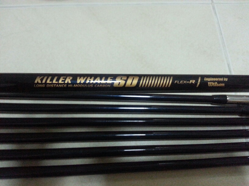 มาประมูลกันครับเริ่ม 999 บาท ครบชุด wilson killer whale SD รูปที่ 6