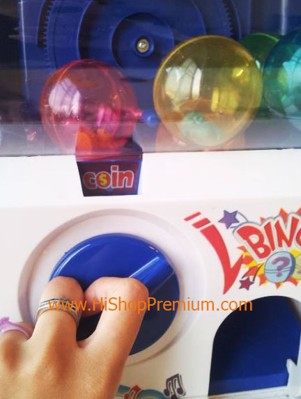 ร้าน ขายตู้หยอดเหรียญ แคปซูล, ตู้หมุนไข่,(Funny Capsule Machine) รูปที่ 5