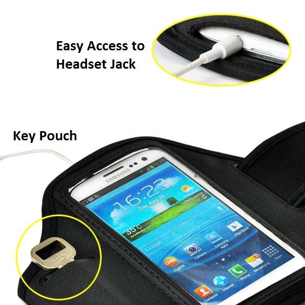  สายรัดแขนออกกำลังกาย Samsung S3 S4 ราคา 169 บาท รีบก่อนหมดโปร รูปที่ 6