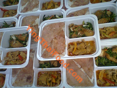 ร้านหญิงเมืองทอง ร้บทำข้าวกล่อง ส่งข้าวกล่อง ขนมจีนน้ำยา แกงหม้อ ขนมจัดเบรก snack box สด สะอาด รสชาดถูกปากคนไทย รูปที่ 1