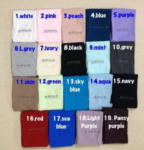 ขายปลอกแขนกัน UV ยี่ห้อ AQUA (Made in Korea) ราคาถูกค่ะ รูปที่ 3