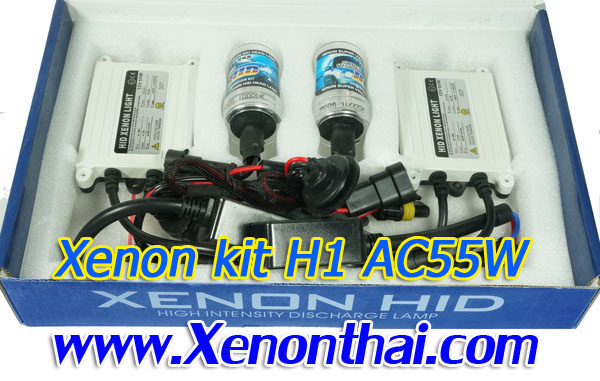 ขายไฟXenon kit H1 AC55W พร้อมหลอด 55W แท้ๆ รูปที่ 1