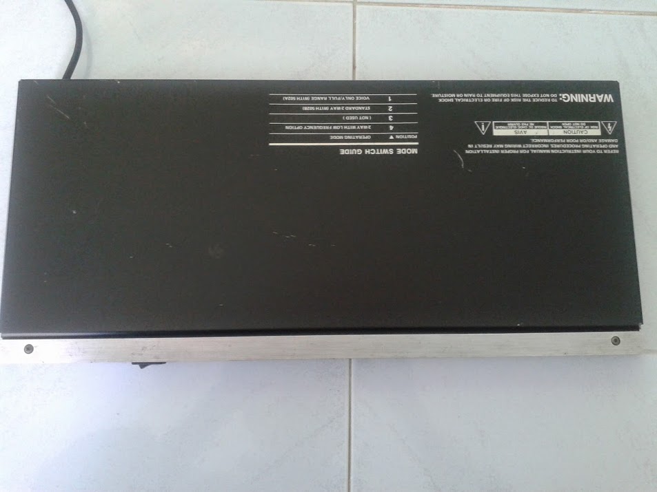 ขาย BOSE System Controller 502C โม เป็น 802C ราคาถูกมาก รูปที่ 3