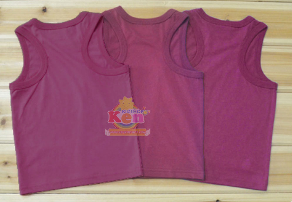Sanbobo เสื้อกล้ามเด็ก FROOT LOOPS สีม่วง รูปที่ 7