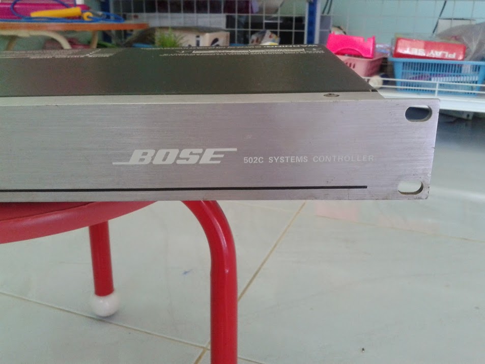 ขาย BOSE System Controller 502C โม เป็น 802C ราคาถูกมาก รูปที่ 2