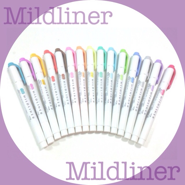 ปากกาzig clean color/mildliner รูปที่ 7