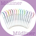 รูปย่อ ปากกาzig clean color/mildliner รูปที่7