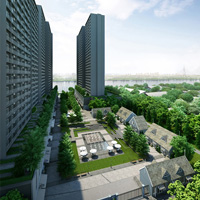 ขายคอนโด แชปเตอร์วัน โมเดิร์นดัชต์ ห้องมุม (ราษฎร์บูรณะ 33) รูปที่ 4