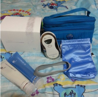 เครื่องกระชับสัดส่วน Nu Skin มือ 2 ของแท้ กัลวานิค บอดี้ ซิสเต็ม III รูปที่ 1