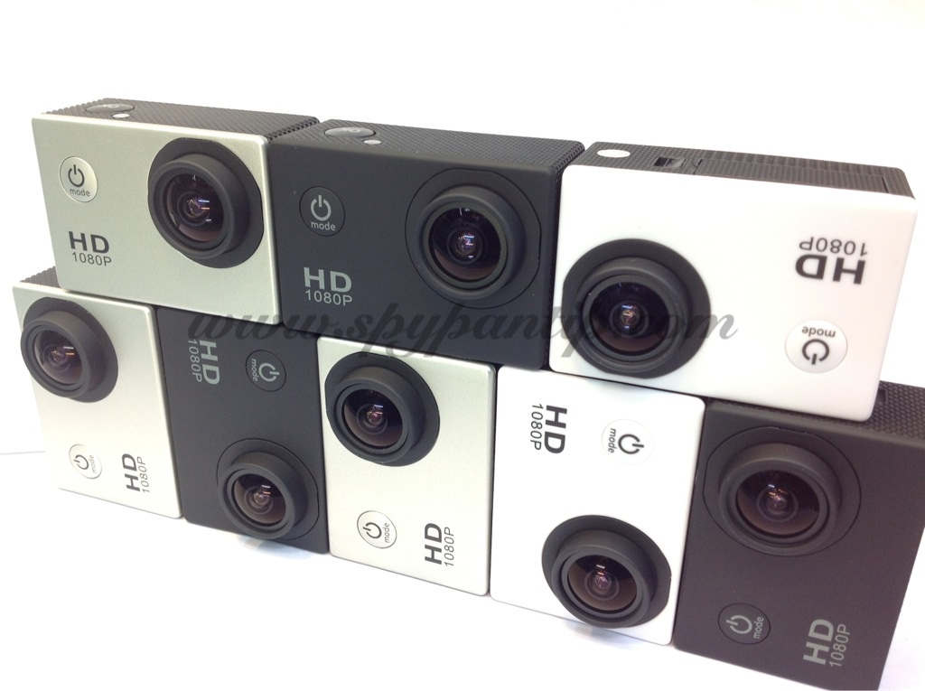 กล้องกันน้ำรุ่นใหม่ล่าสุด Sports Camera Full HD รุ่นSJ4000 รูปที่ 6