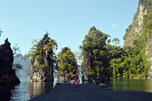 แพคเกจทัวร์เขื่อนเชี่ยวหลาน(เขื่อนรัชชประภา)2 วัน 1 คืน + ถ้ำปะการัง รูปที่ 6