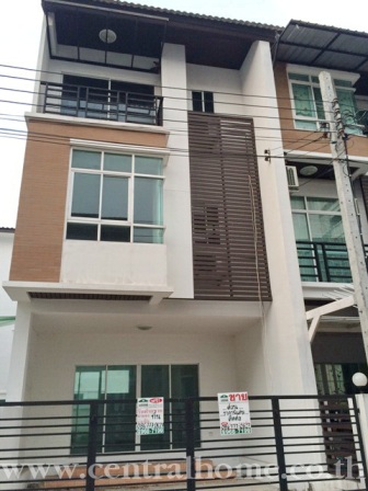 ขายทาวน์โฮม The Roof (แจ้งวัฒนะ) ปากเกร็ด บ้านใหม่ ไม่เคยอยู่ รูปที่ 3