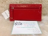 รูปย่อ กระเป๋าสตางค์ Nine west สีแดงสดใส รุ่น Lobster ราคา 990 บาท รูปที่4