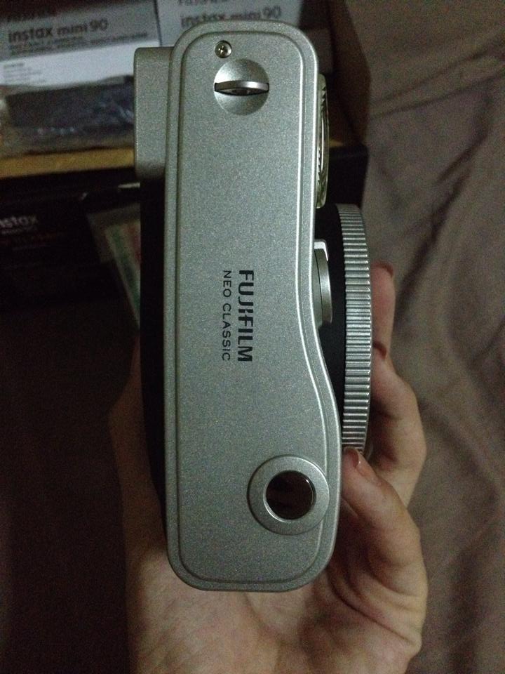 ขายกล้อง Fujifilm Instax mini 90 neoclassic รูปที่ 5