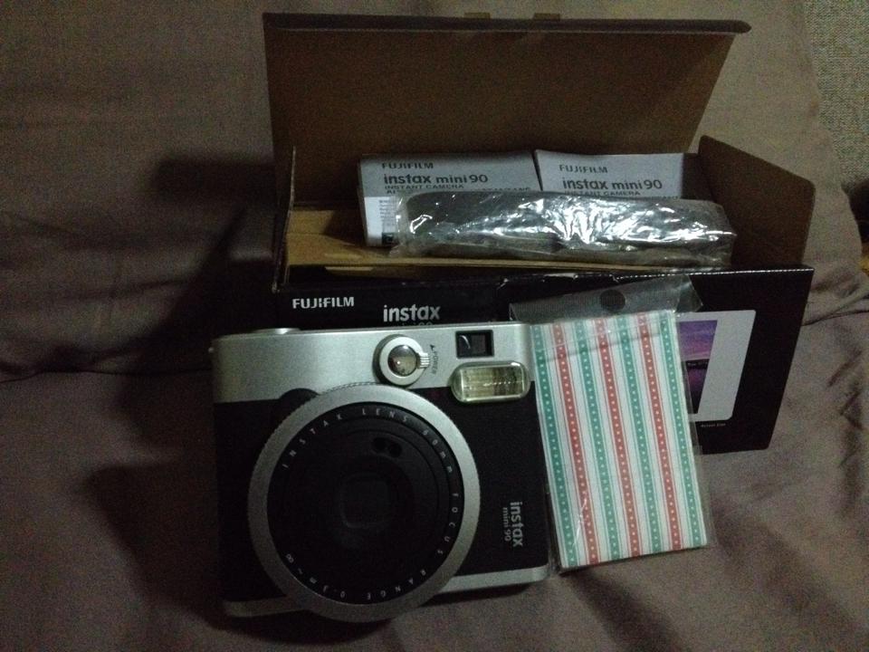 ขายกล้อง Fujifilm Instax mini 90 neoclassic รูปที่ 1