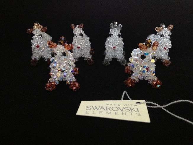 ม้าคริสตัล SWAROVSKI รูปที่ 1