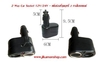 รูปย่อ 2 Way Car Socket / เพิ่มช่องที่จุดบุหรี่ 2 ทาง รูปที่2