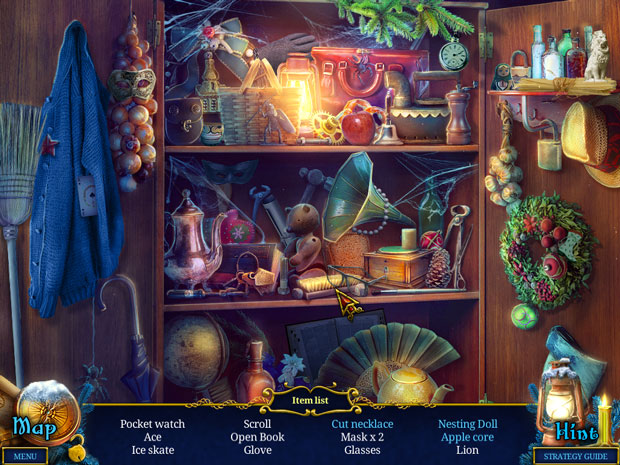 Hidden Object Games ขายแผ่นเกมหาของ เกมคอมพิวเตอร์ฝึกสมอง รูปที่ 6