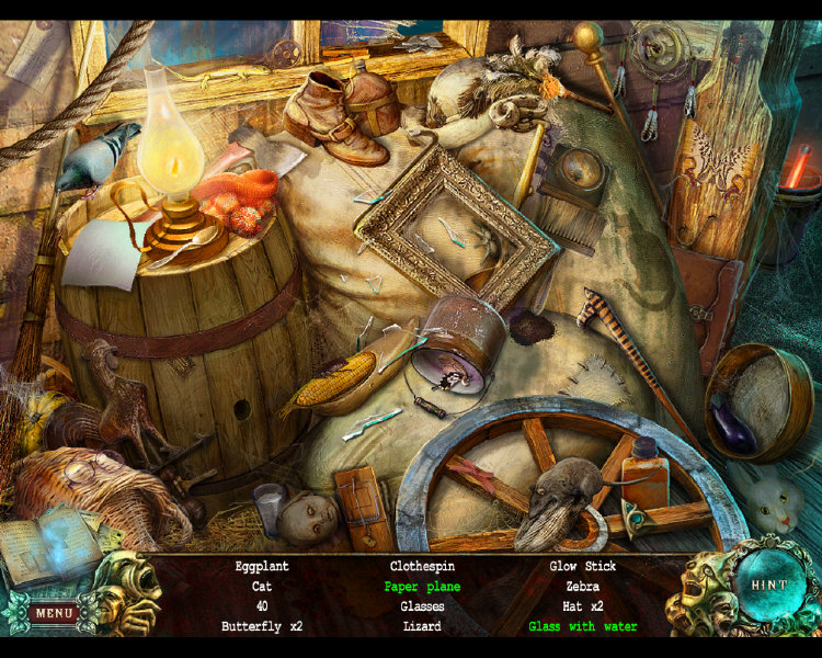 Hidden Object Games ขายแผ่นเกมหาของ เกมคอมพิวเตอร์ฝึกสมอง รูปที่ 5