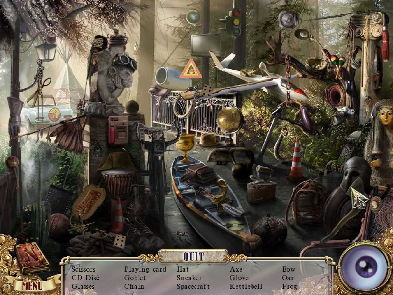 Hidden Object Games ขายแผ่นเกมหาของ เกมคอมพิวเตอร์ฝึกสมอง รูปที่ 7