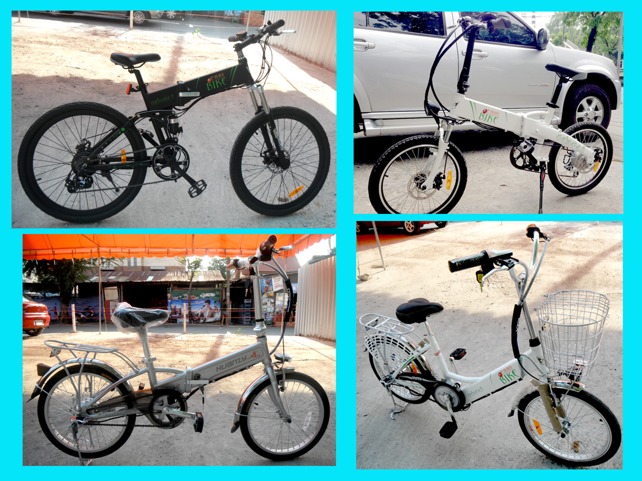 จักรยานไฟฟ้า Cool Bike สินค้าใหม่ ดีไซน์สวย ราคาถูก รูปที่ 1