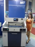 เครื่องตัดกระดาษไฮโดรลิค MIT 6700
