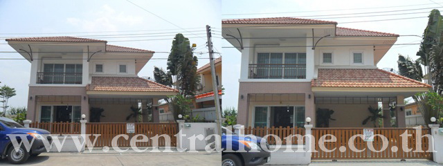 ขายบ้านเดี่ยว อนันดา (รังสิต-นครนายก) คลอง 3 คลองสาม คลองหลวง รูปที่ 2