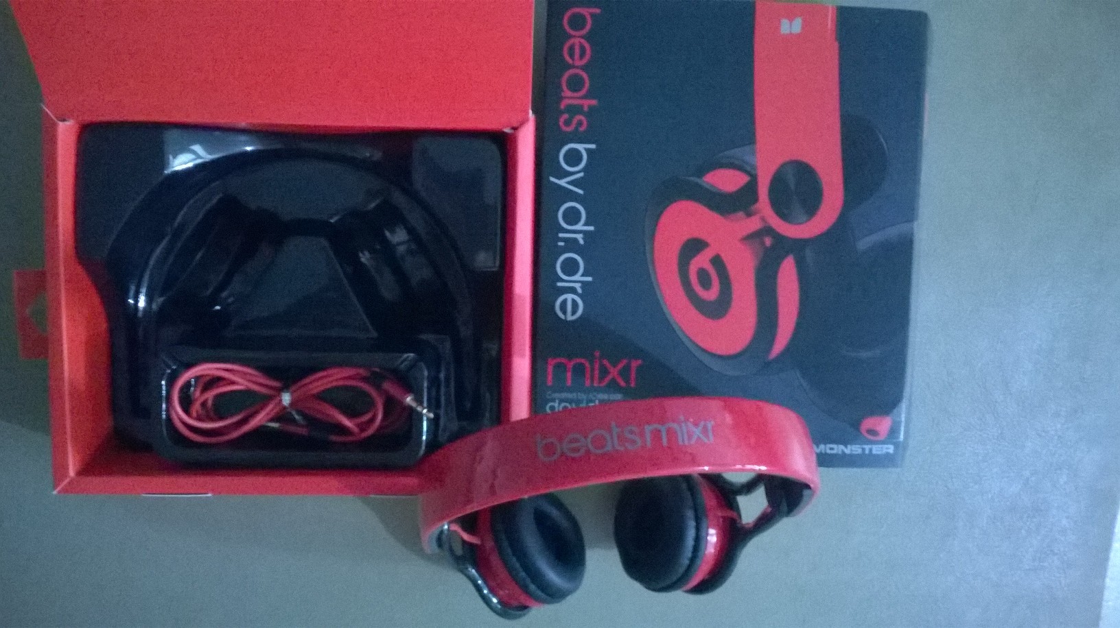 หูฟัง Beats รุ่น Mixr Created by David Guetta สายหูฟังแยก ของใหม่ รูปที่ 7