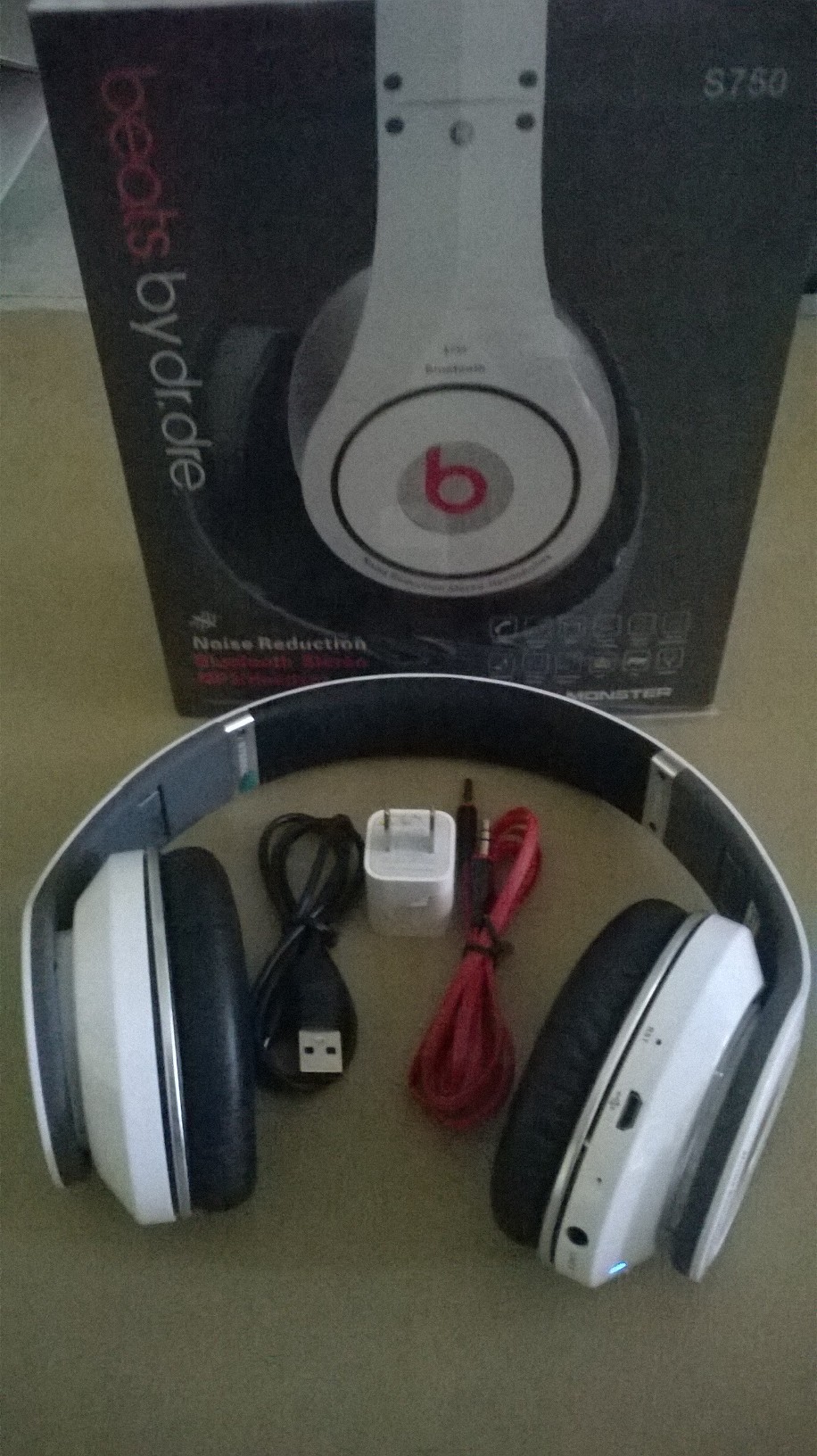 Beats Wireless S750 งาน Mirror เกรด AAA รูปที่ 5