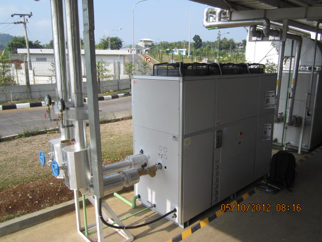 Air Dryer มือสอง Chiller ปั้มลม Refrigerant Air Dryerใหม่ ซ่อม Air Dryer เสีย รูปที่ 4