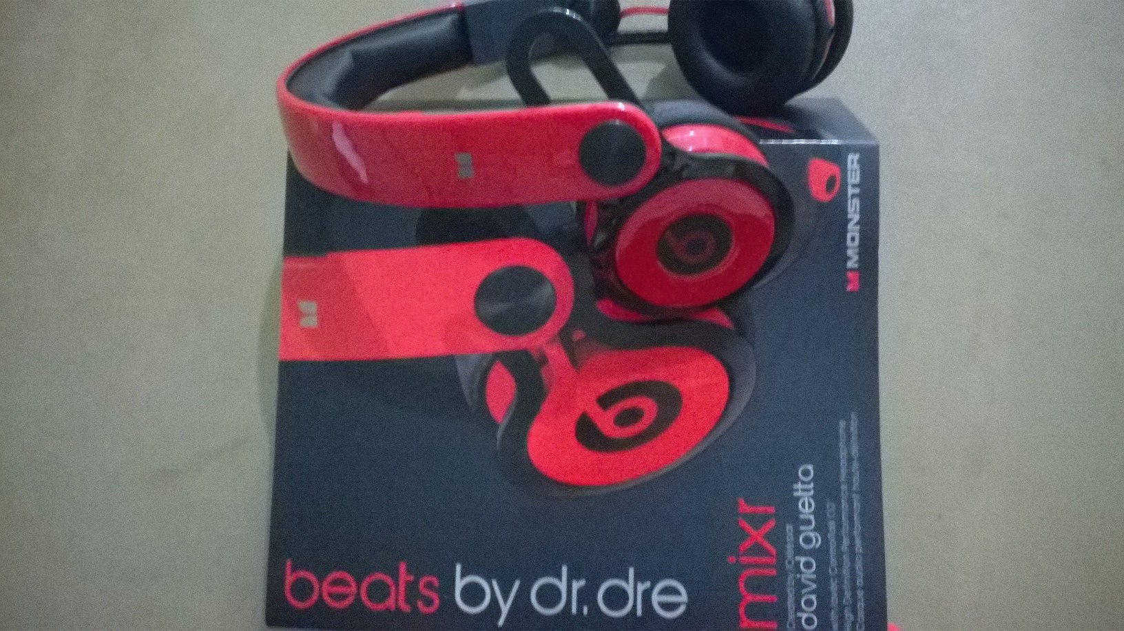 หูฟัง Beats รุ่น Mixr Created by David Guetta สายหูฟังแยก ของใหม่ รูปที่ 1